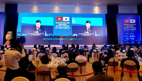Hội nghị thượng đỉnh kinh doanh Việt – Hàn: Vươn lên đỉnh cao hợp tác mới