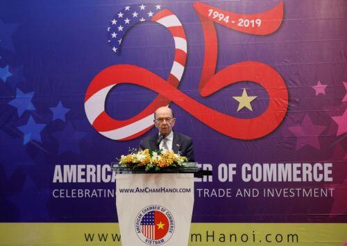 Ký 5 thỏa thuận tỷ USD trong chuyến thăm của Bộ trưởng Thương mại Mỹ tới Việt Nam