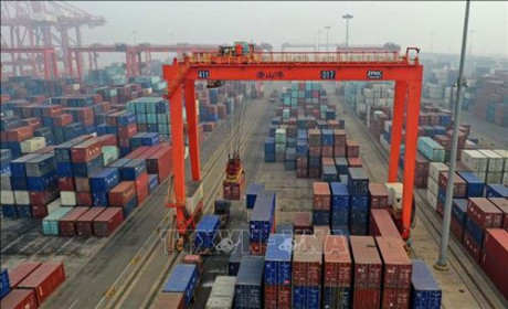 Kim ngạch thương mại của Trung Quốc với Mỹ giảm trong tháng 10