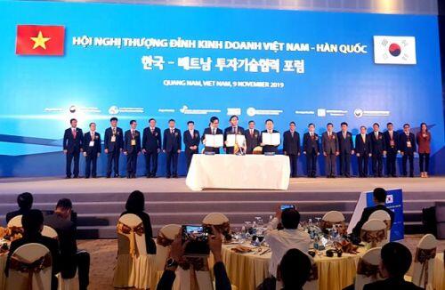 Hội nghị thượng đỉnh kinh doanh Việt – Hàn: Vươn lên đỉnh cao hợp tác mới