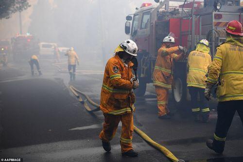 Hãi hùng cảnh cháy rừng dữ dội như tận thế ở Australia