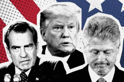 Điều tra luận tội Tổng thống Trump: Lịch sử có lặp lại?