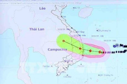 Ứng phó với bão số 6: Nha Trang di dời hơn 15.400 người dân