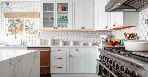15 mẫu không gian bếp đẹp tạo cảm hứng nấu nướng mà bạn không thể bỏ lỡ