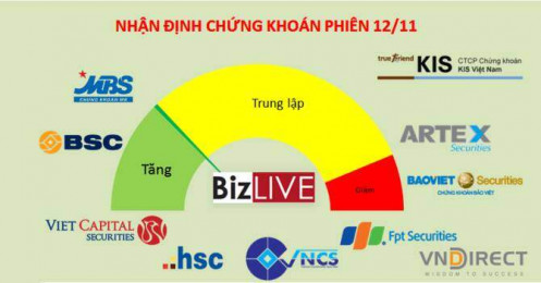 Nhận định chứng khoán 12/11: Cơ hội “đi săn” sắp mở ra