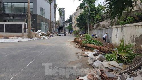 Bên trong dự án mua căn hộ chung cư phải trả thêm tiền đất làm đường ở Hà Nội