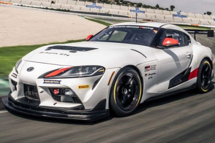'Soi' xe đua Toyota GR Supra GT4 mới sắp bán ra thị trường