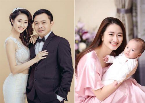 2 hoa hậu Việt lấy chồng tỷ phú hơn 18, 19 tuổi giờ ra sao?