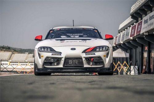 'Soi' xe đua Toyota GR Supra GT4 mới sắp bán ra thị trường