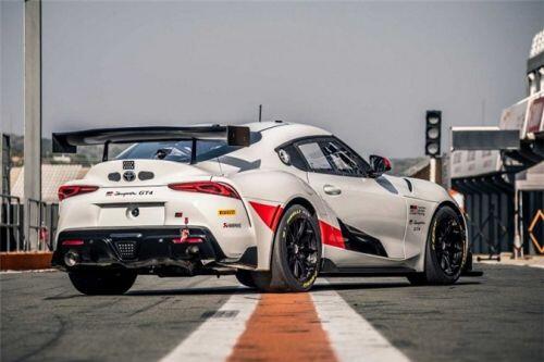 'Soi' xe đua Toyota GR Supra GT4 mới sắp bán ra thị trường