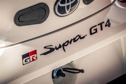 'Soi' xe đua Toyota GR Supra GT4 mới sắp bán ra thị trường
