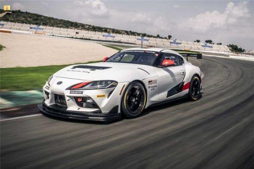 'Soi' xe đua Toyota GR Supra GT4 mới sắp bán ra thị trường