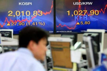 Nhu cầu đầu tư vào cổ phiếu tại Hàn Quốc gia tăng
