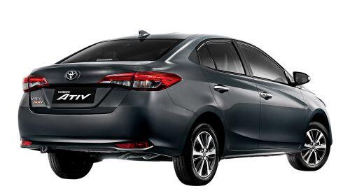 Toyota Vios 2020: 4,3 lít cho 100km