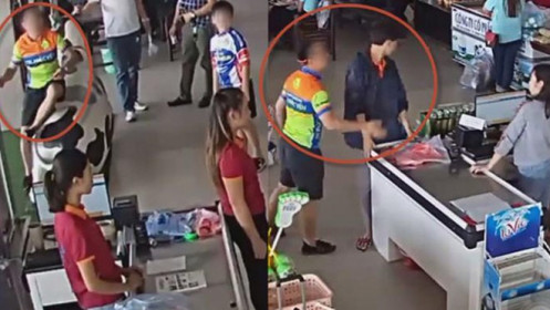 Truy tìm người đàn ông bất lịch sự, đánh nhân viên trạm dừng nghỉ ở Thái Nguyên