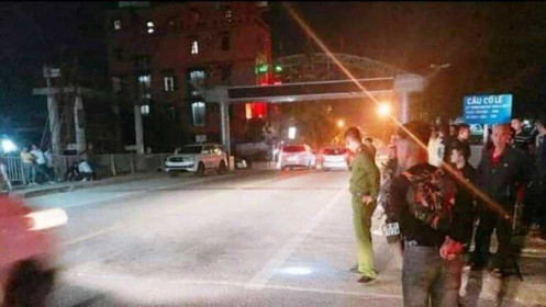 Truy tìm đối tượng nghi nổ súng găm 8 mảnh đạn vào đùi người khác ở Nam Định