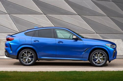 Chi tiết BMW X6 M50i 2020: Công suất 530 mã lực, giá hơn 2,5 tỷ