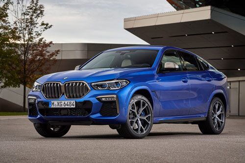 Chi tiết BMW X6 M50i 2020: Công suất 530 mã lực, giá hơn 2,5 tỷ