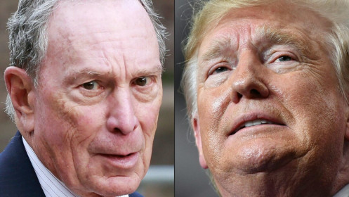 Tỉ phú Bloomberg tuyên bố phải đánh bại Tổng thống Trump