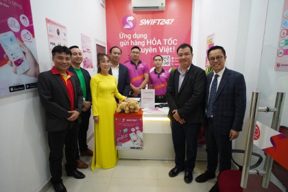 Vietjet, SWIFT247, Grab giới thiệu dịch vụ chuyển phát siêu tốc tại Đà Nẵng