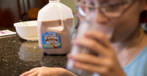 Công ty sữa lớn nhất Mỹ phá sản