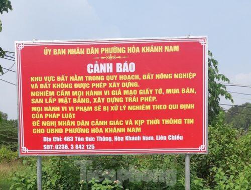 'Chiêu thức' mới xây nhà trái phép trên vùng dự án ga đường sắt Đà Nẵng