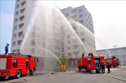 Hàng nghìn công trình, hơn trăm chung cư chưa được nghiệm thu về phòng cháy chữa cháy