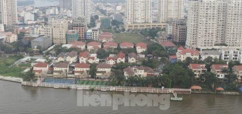 Cận cảnh biệt thự, chung cư cao cấp Thảo Điền bức tử sông Sài Gòn