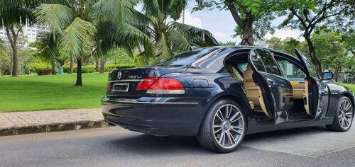 Mua BMW 760Li giá 14 tỷ: 10 năm sau rao bán chỉ gần 1 tỷ đồng