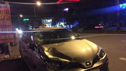 Hà Tĩnh: Khởi tố Chủ nhiệm UBKT Đảng ủy Khối say rượu, lái xe gây chết người