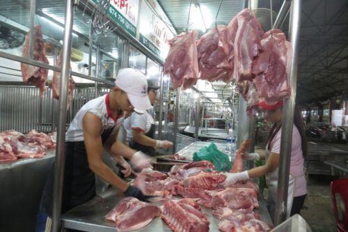 TPHCM muốn bán thịt heo như… chứng khoán
