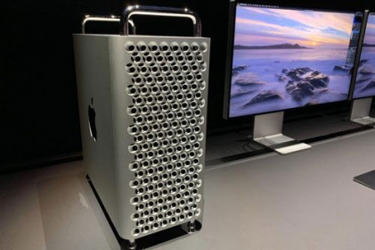 Apple sẽ bán siêu máy tính Mac Pro giá 6.000 USD vào tháng 12
