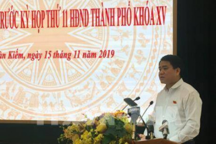 Chủ tịch Nguyễn Đức Chung thông tin nhiều vấn đề "nóng" của Hà Nội
