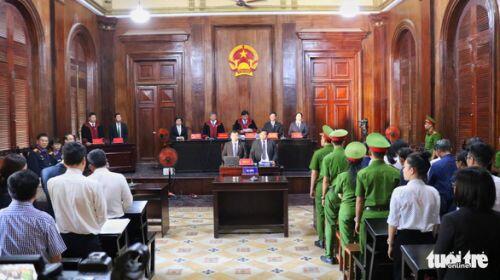 Gây thiệt hại 1.338 tỉ, đại gia ngân hàng Hứa Thị Phấn tiếp tục vắng mặt tại tòa