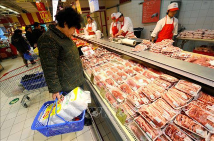 Giá thịt lợn tại Trung Quốc sẽ giảm trong năm tới