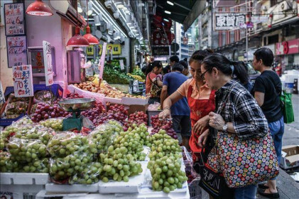 Hong Kong (Trung Quốc) chính thức rơi vào suy thoái kinh tế