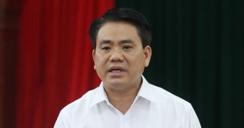 Chủ tịch Nguyễn Đức Chung: Hà Nội không bao giờ bù giá cho nước mặt sông Đuống