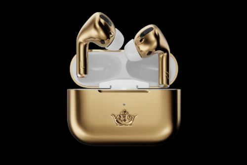 Tai nghe AirPods Pro bằng vàng 18 carat, hơn 1,5 tỷ đồng