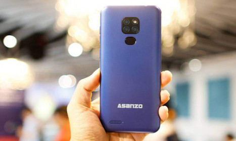 Asanzo ra mắt smartphone mới giống hệt smartphone Trung Quốc
