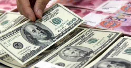 Tỷ giá trung tâm tăng mạnh 14 đồng trong tuần qua