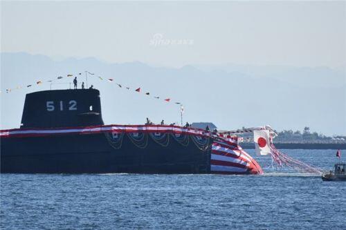 Nhật Bản vượt mặt Nga khi hạ thủy tàu ngầm AIP thế hệ 2