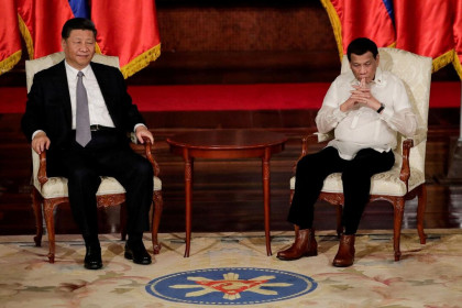 Philippines dừng các dự án do Trung Quốc tài trợ