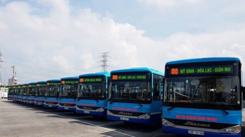 Hà Nôi: Mở thêm 4 tuyến xe buýt sử dụng nhiên liệu sạch