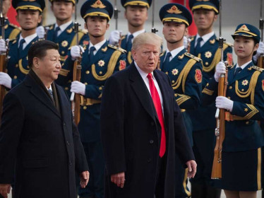 Thương chiến Mỹ-Trung sẽ định hình trật tự toàn cầu mới?