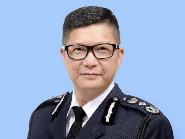 Trung Quốc bổ nhiệm cảnh sát trưởng mới ở Hồng Kông