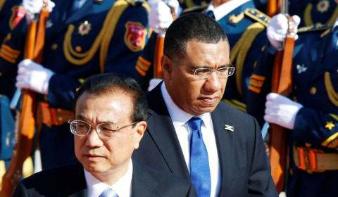 Jamaica tuyên bố ngừng vay từ Trung Quốc vì lo ngại những ý đồ "mờ ám”