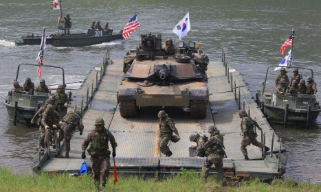 Mỹ bỏ họp vì Hàn Quốc từ chối trả 5 tỷ USD “phí bảo vệ”