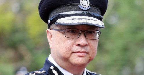 Trưởng Cảnh sát Hồng Kông từ chức “không kèn không trống” lần đầu trong 175 năm