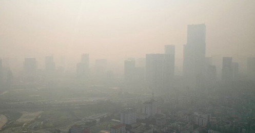 Đại biểu gửi phiếu chất vấn thêm Thủ tướng, Chủ tịch Quốc hội về ô nhiễm không khí ở Hà Nội