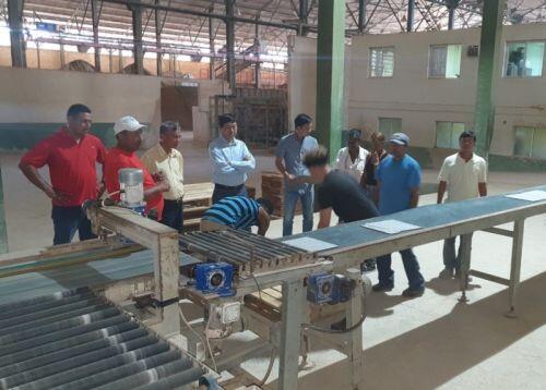 Nhà máy gạch của Viglacera đầu tư tại Cuba ra lò sản phẩm đầu tiên